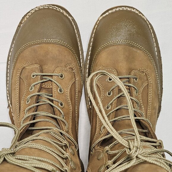 Wellco USMC Hunting Rugged All Terrain R.A.T. Boots E163 Military Spec Size 15R main image 8